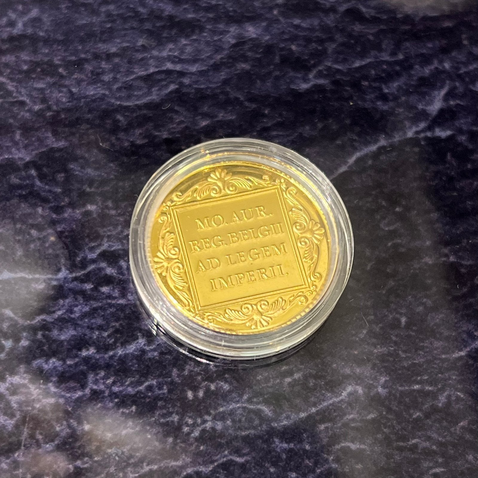 Gouden munt 23,6 karaat goud dukaat, Ophalen of Verzenden, Goud
