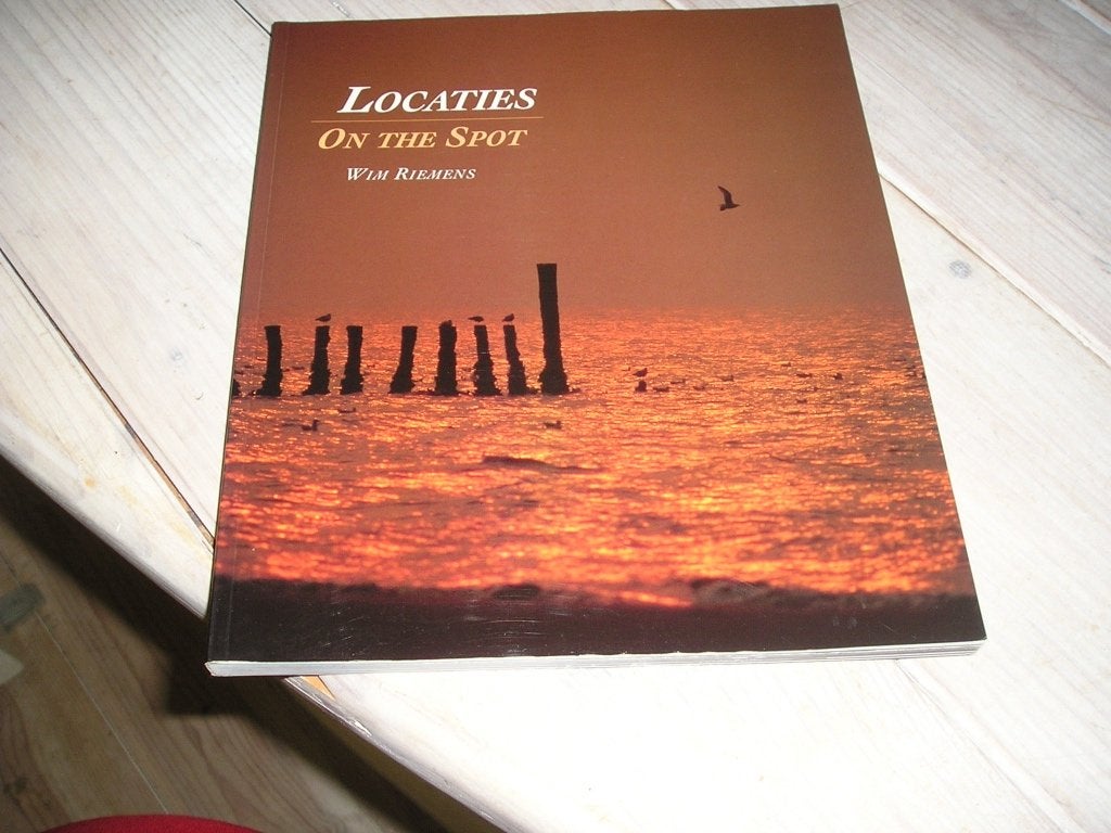 Wim Riemens - Locaties/On the spot, Ophalen of Verzenden, Zo goed als nieuw, Fotografen, Wim Riemens