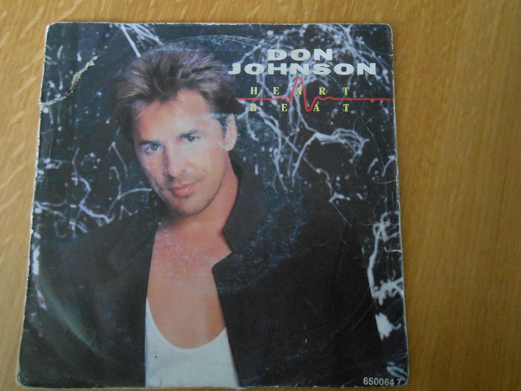 Don johnson - heatbeat, Ophalen of Verzenden, Zo goed als nieuw, Pop, Single