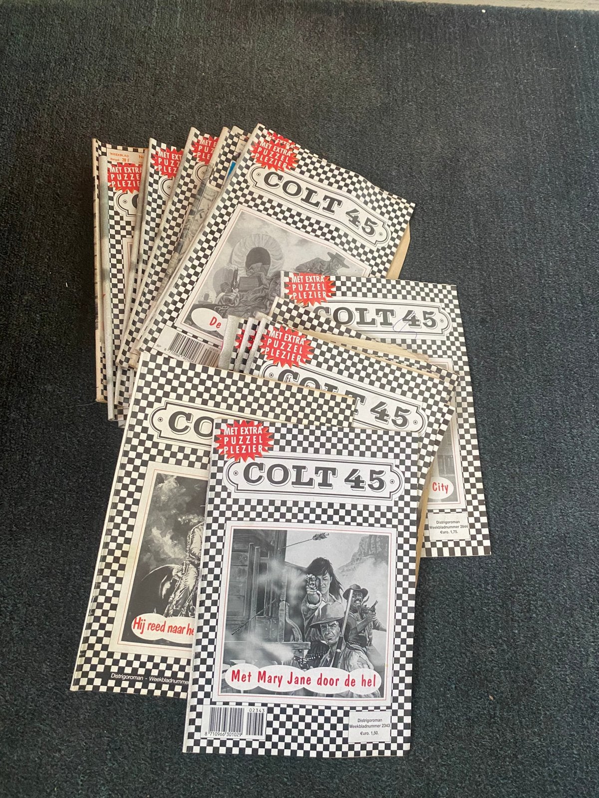 Colt 45, Ophalen, Zo goed als nieuw