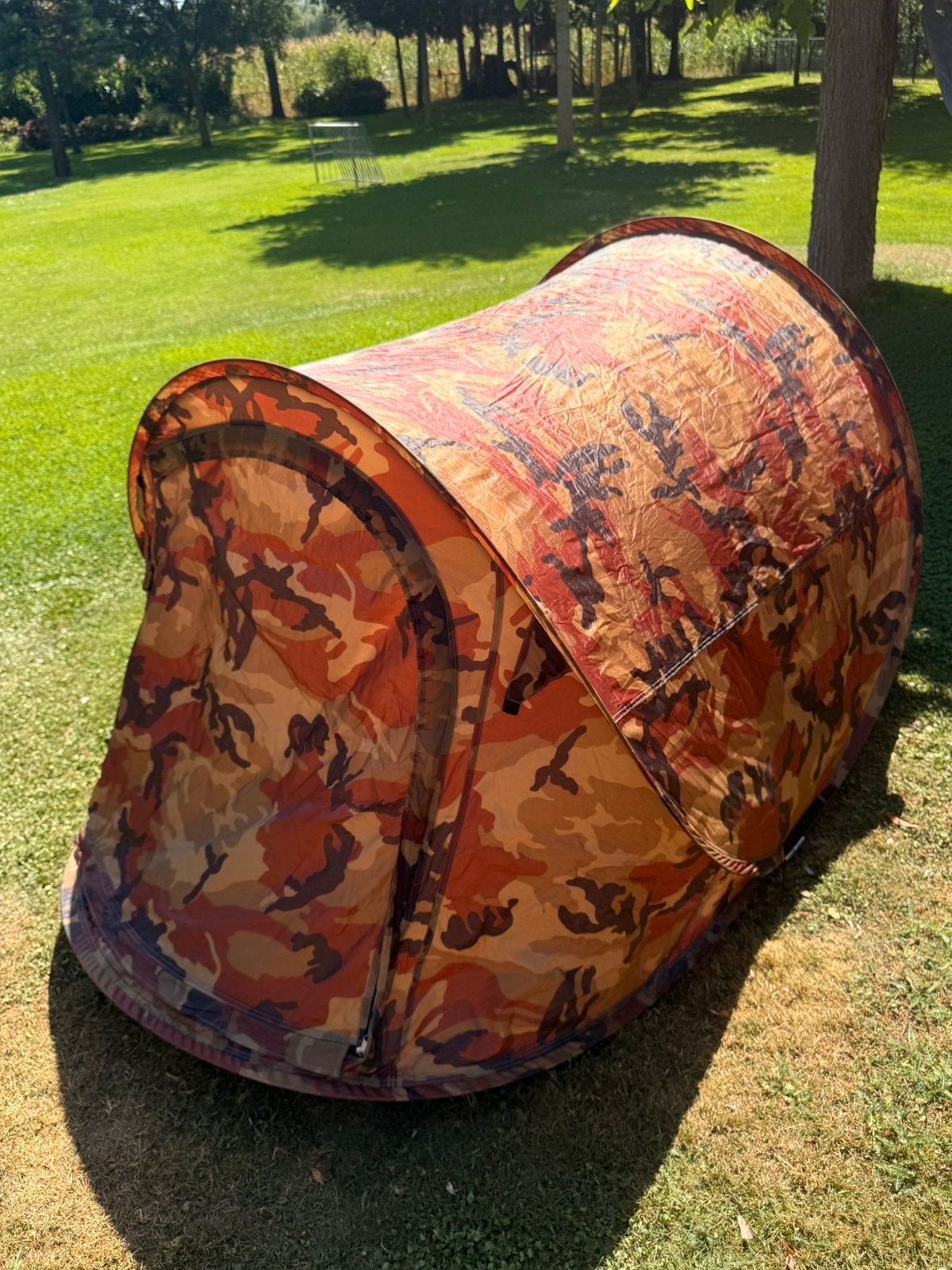 Kindertent pop up VidaXL 1.10x1.80, Caravans en Kamperen, Tenten, Ophalen, Gebruikt, Tot en met 2