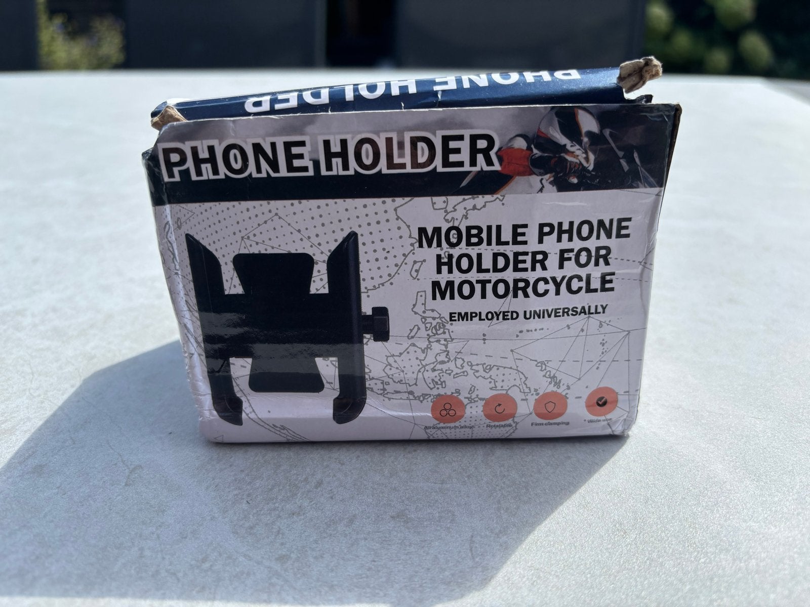 Telefoonhouder voor scooter/motorfiets, Ophalen of Verzenden, Nieuw, Overige typen, Universeel