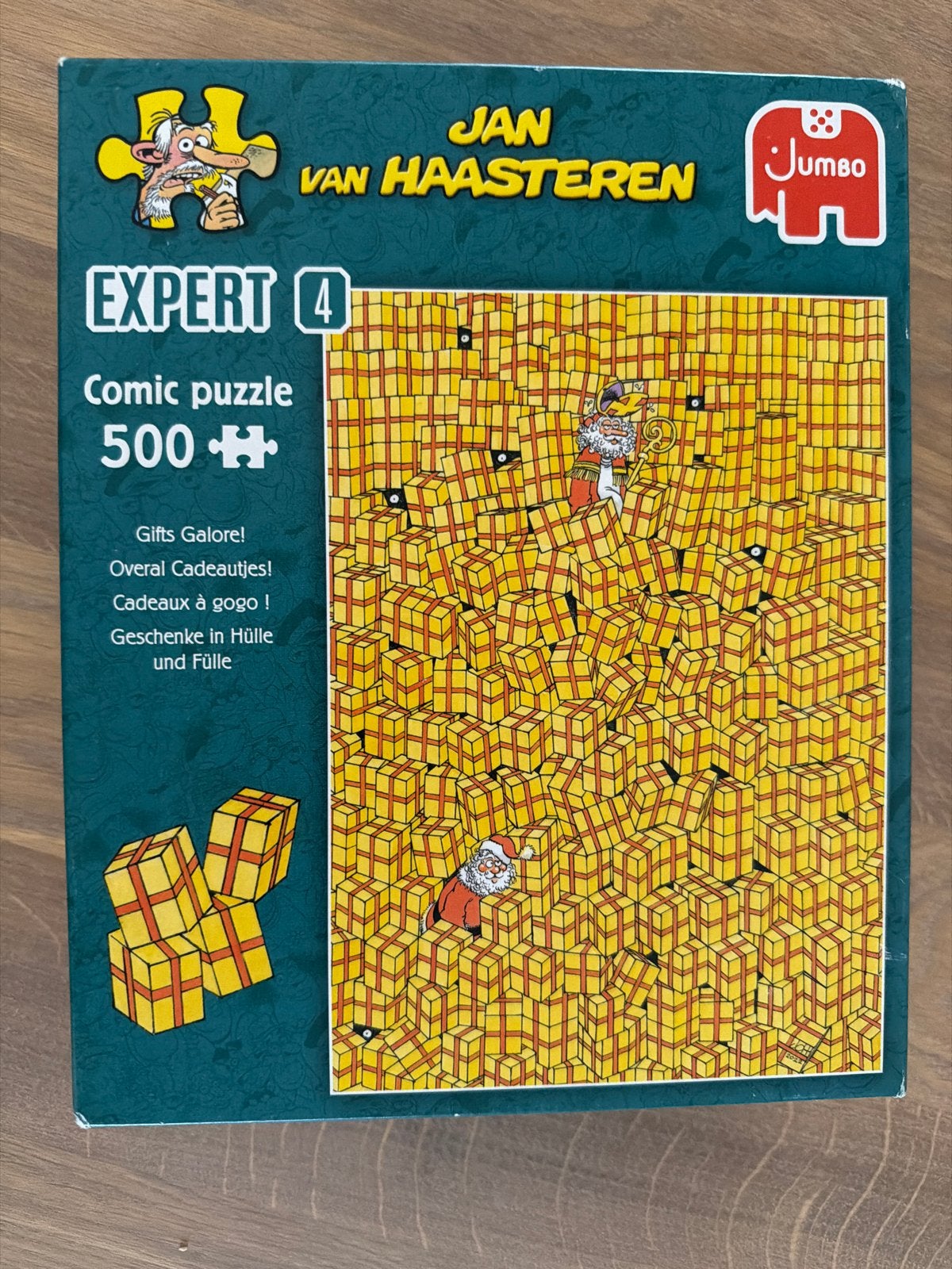 Jan van Haasteren Expert 4 Comic Puzzel 500 stukjes, Ophalen of Verzenden, Minder dan 500 stukjes, Gebruikt, Legpuzzel