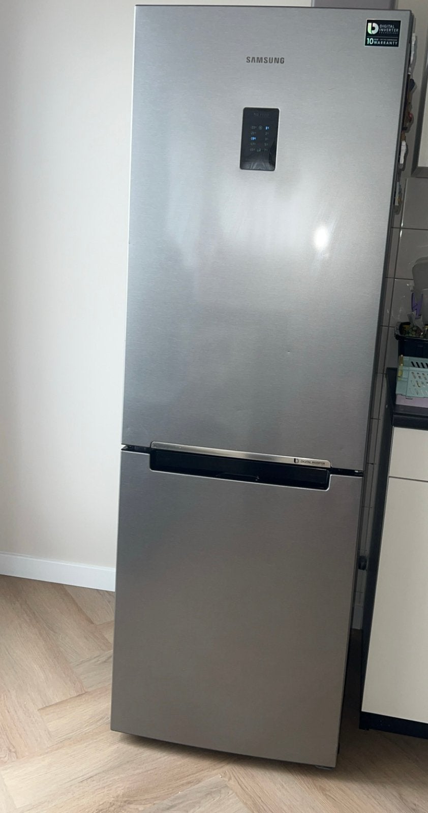 Koelkast SAMSUNG, Witgoed en Apparatuur, Koelkasten en IJskasten, Zo goed als nieuw, 200 liter of meer, 160 cm of meer, Ophalen of Verzenden