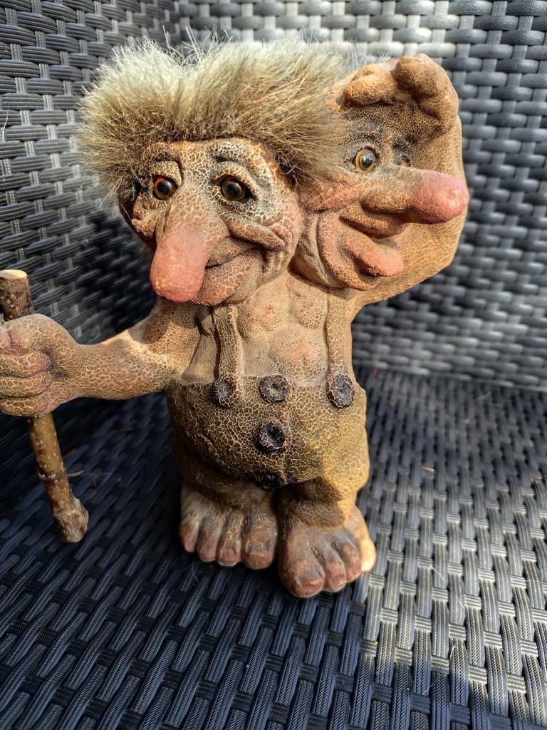 Grote Twee koppige ny vorm trol nr 101, Verzamelen, Ophalen, Dier