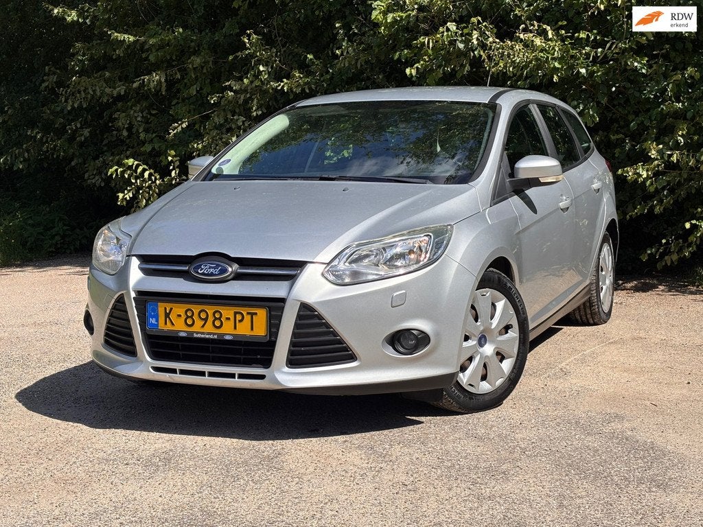 Ford Focus Wagon 1.0 EcoBoost Trend | " 152.000 " KM + Airco, Auto's, Ford, Bedrijf, Te koop, Focus, ABS, Airbags, Airconditioning