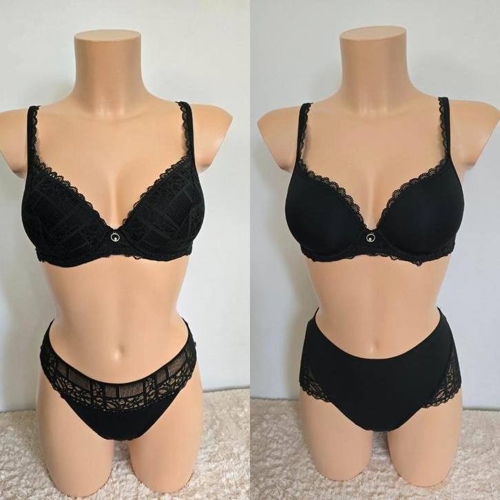 Nieuw marie jo bh jadei
Gladde cups 75c met kant 75c, ., Ophalen of Verzenden, BH, .
