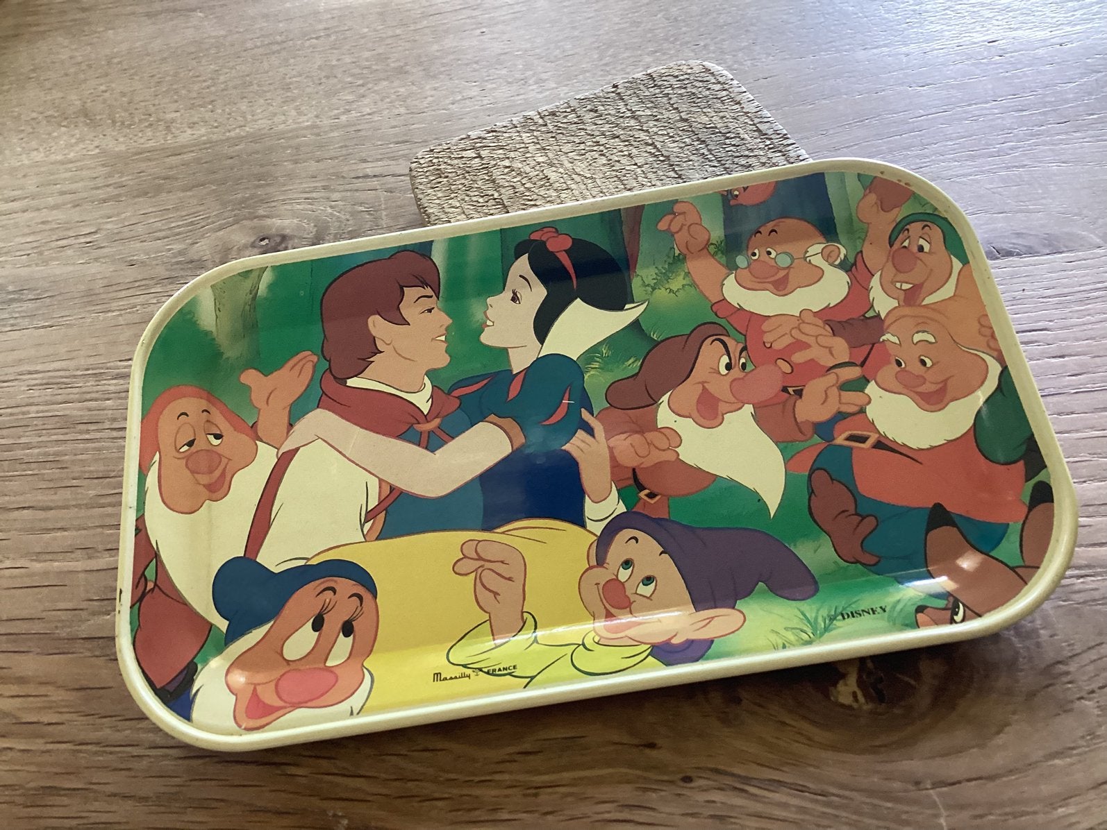 Dienblad disney, Gebruikt, Verzenden, Overige typen, Rechthoekig