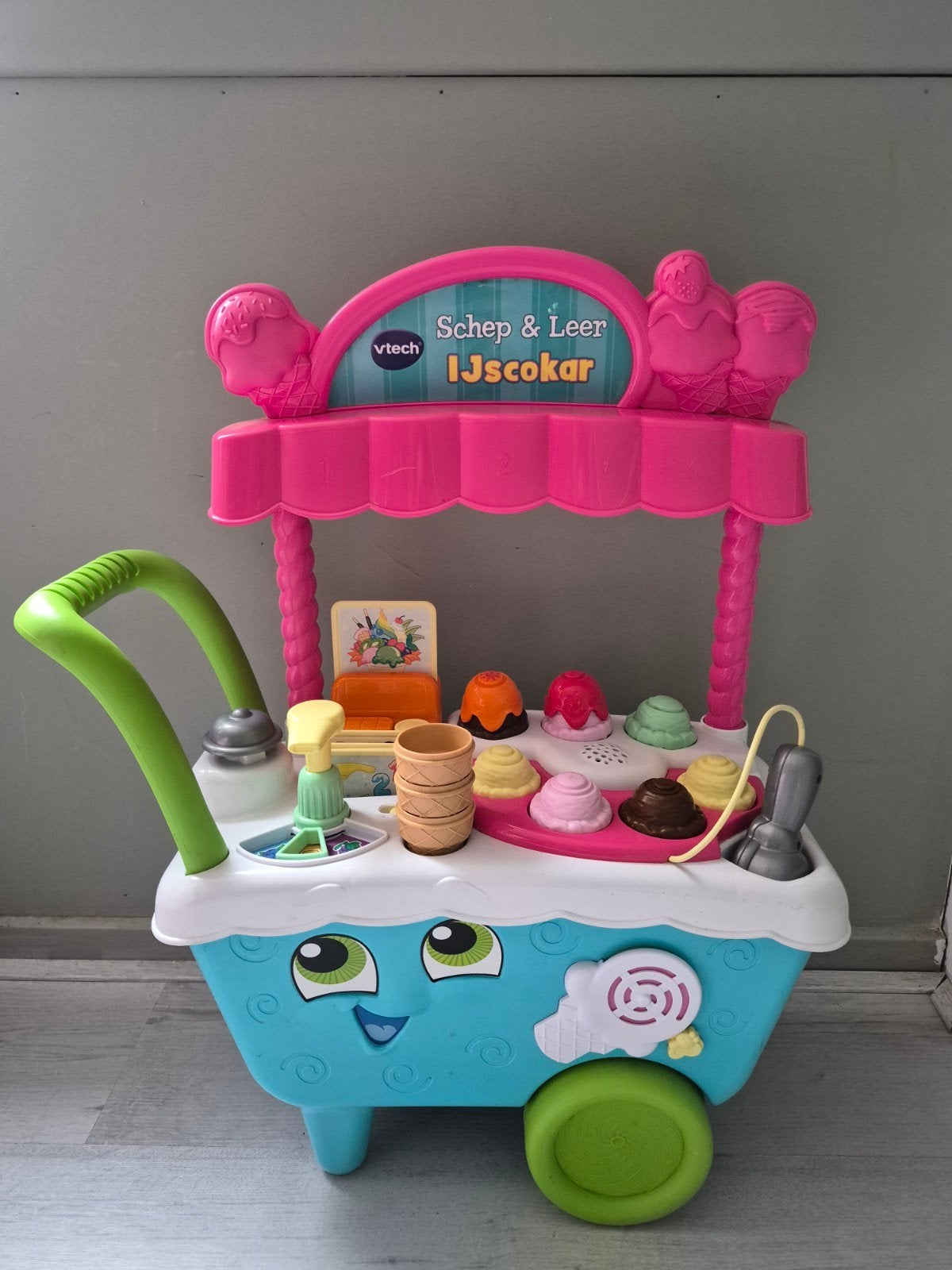 VTech Schep & Leer IJscokar - Interactief Speelgoed, Ophalen, Zo goed als nieuw, Jongen of Meisje