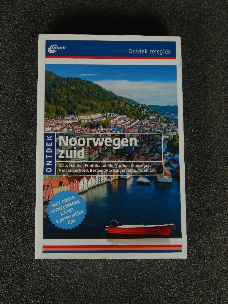 ANWB Ontdek reisgids Noorwegen- zuid , met kleine kaart, Gelezen, Europa, Ophalen of Verzenden, Reisgids of -boek