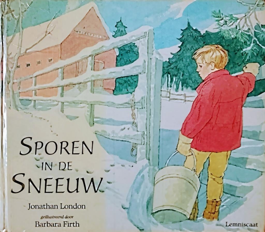 Sporen In De Sneeuw, Gelezen, 5 of 6 jaar, Fictie algemeen, Jongen of Meisje