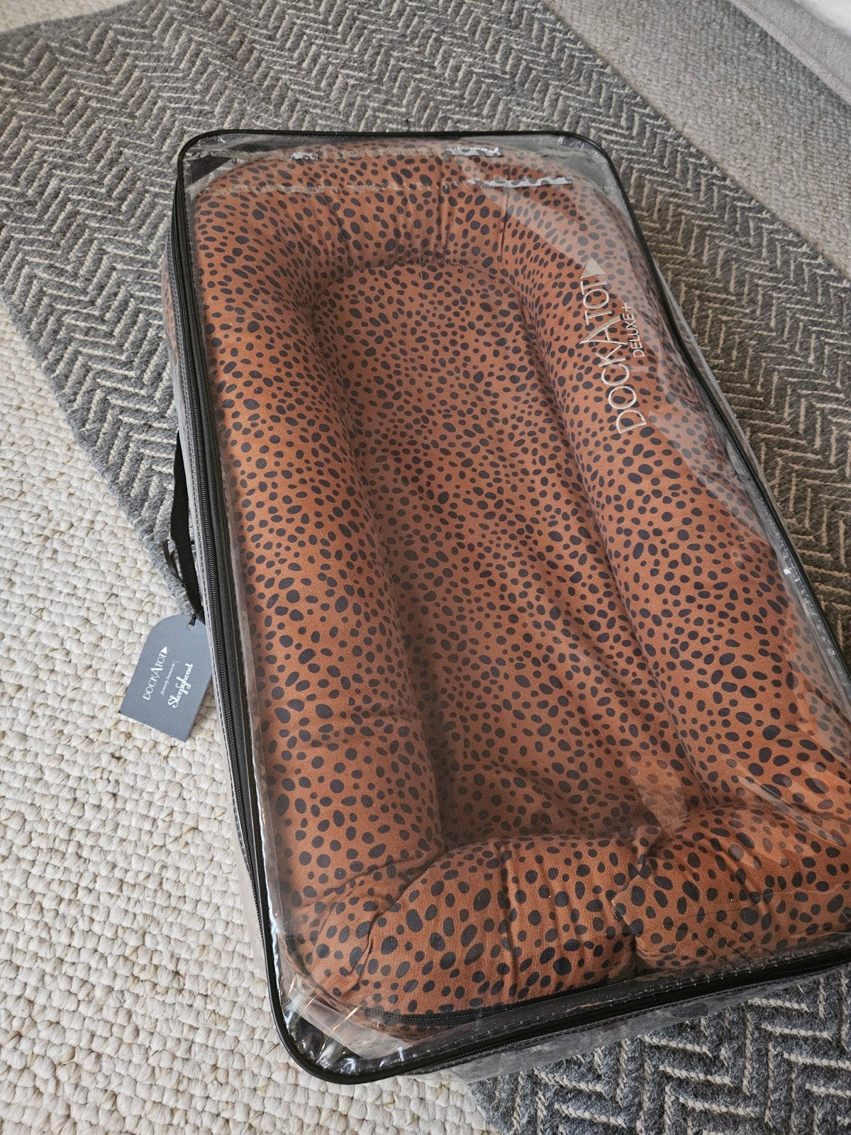 Babynestje DockATot Deluxe+ (Sleepyhead), Ophalen, Zo goed als nieuw