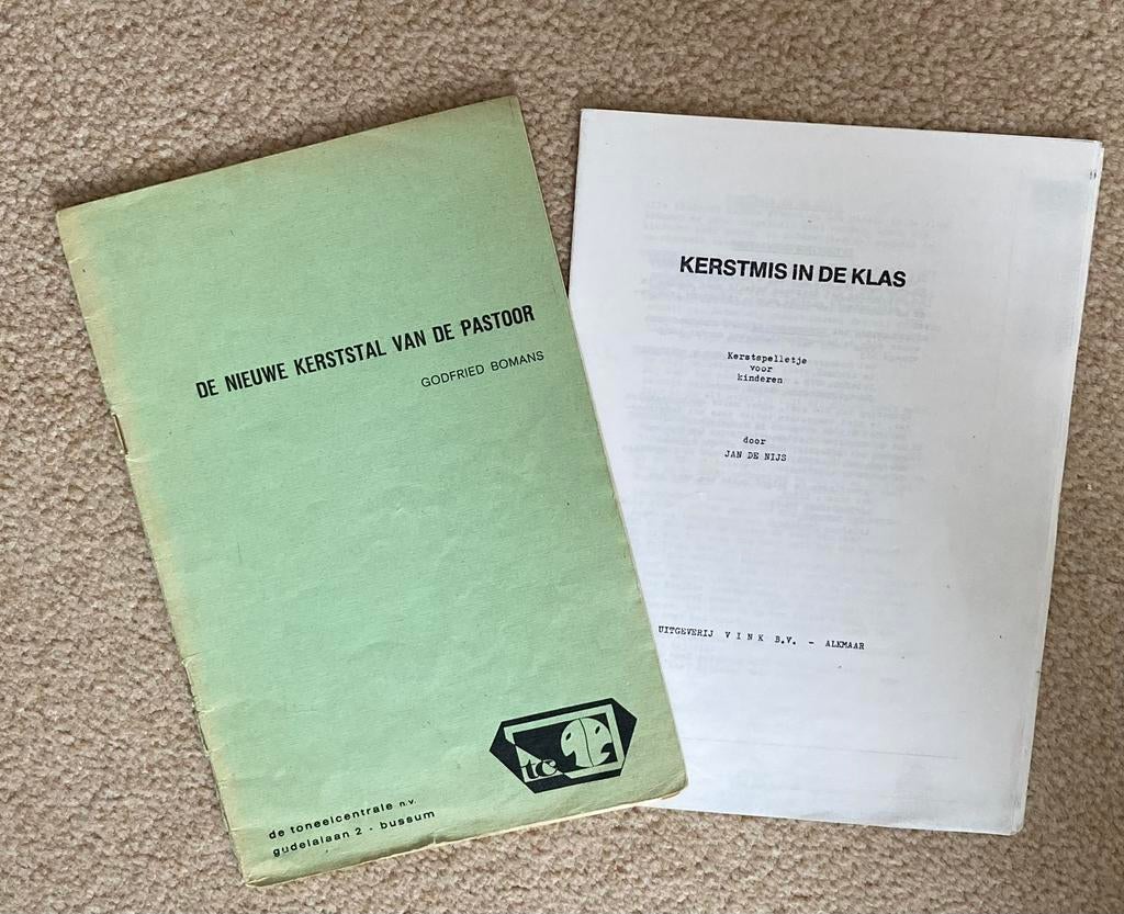 De nieuwe kerstal van de pastoor, door Godfried Bomans, Verzenden, Gelezen, Nederland