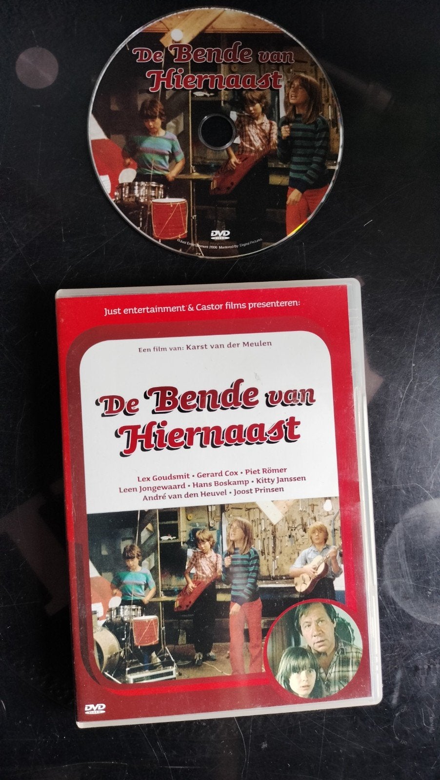De Bende van Hiernaast DVD - Nederlandse jeugdfilm, Gebruikt, Alle leeftijden, Familie, Film