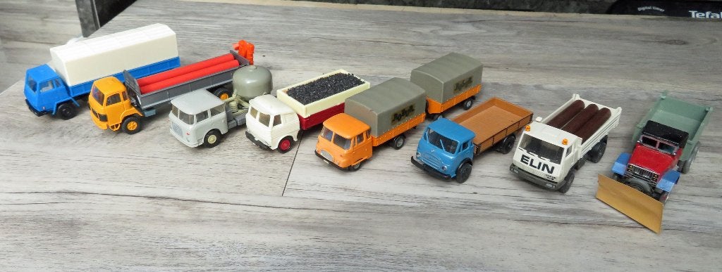 H0 MODELAUTO KAVEL VAN 8 AUTO´S, Ophalen of Verzenden, Zo goed als nieuw, Auto, Overige merken