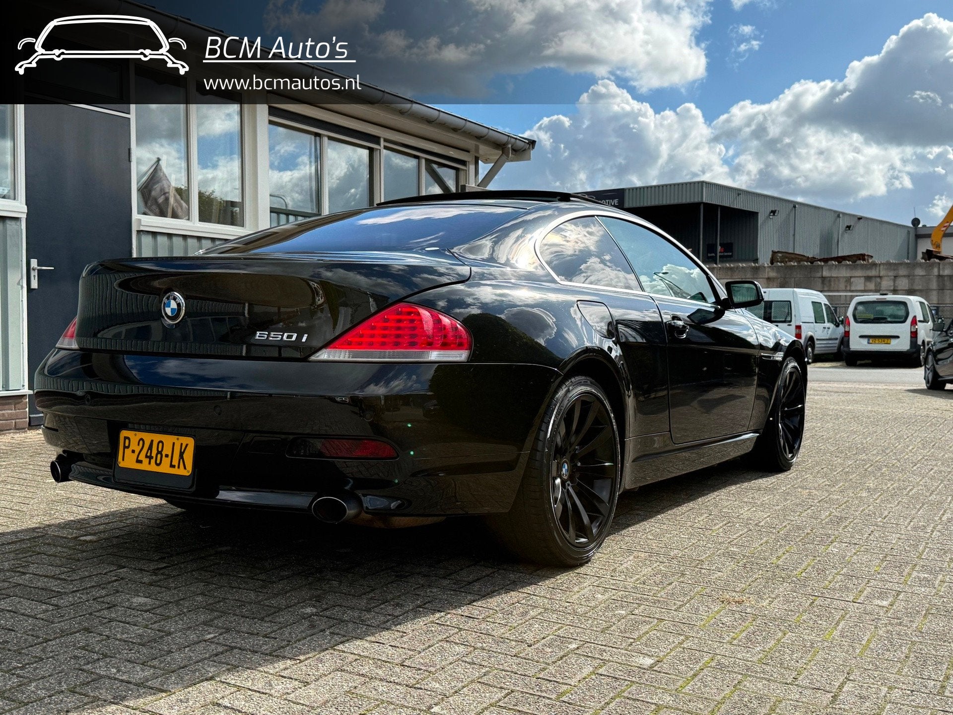 BMW 6-serie 650i |Youngtimer|Head-Up|Night Vision|Pano|Leer|, Auto's, Achterwielaandrijving, Gebruikt, 367 pk, 4 stoelen