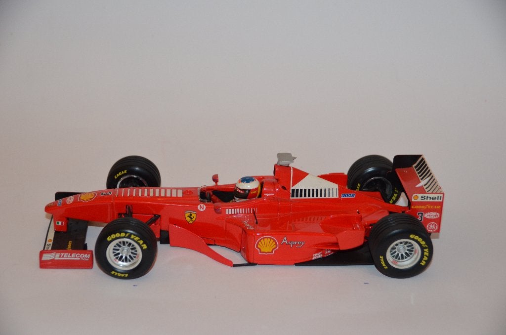 Ferrari F300 1998 #3 Minichamps MSC 1/18, Ophalen of Verzenden, Zo goed als nieuw, Auto, MiniChamps