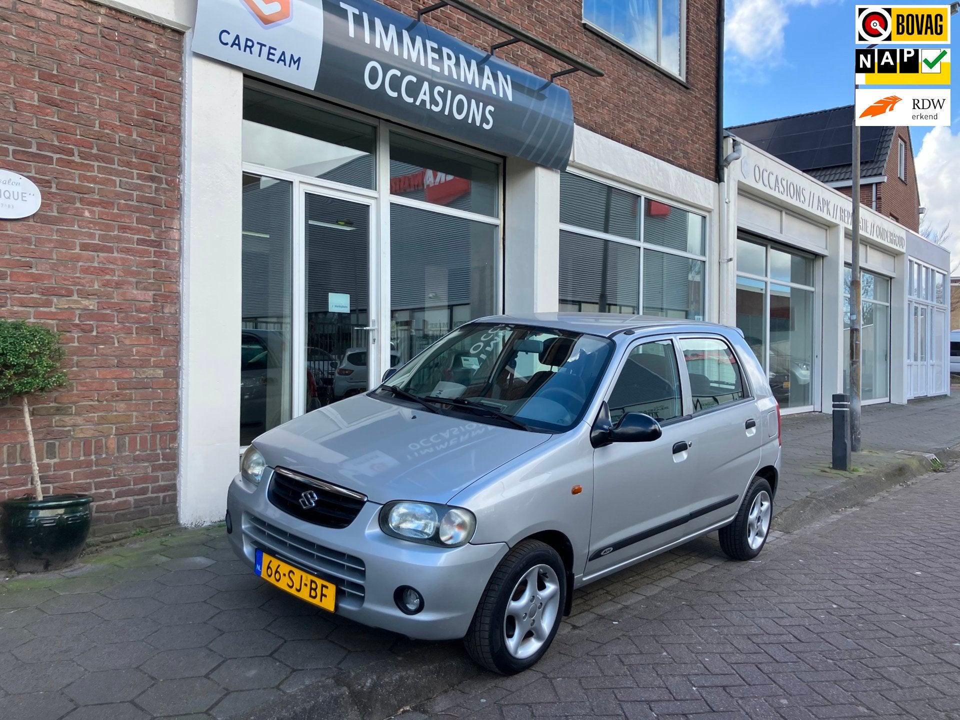Suzuki Alto 1.1 GLX Cool|Airco|El.ramen|APK aug'27, Auto's, Suzuki, Voorwielaandrijving, 750 kg, 4 cilinders, Origineel Nederlands