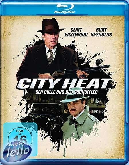 Blu-ray: City Heat (1984 Clint Eastwood, Burt Reynolds) DENN, Ophalen of Verzenden, Nieuw in verpakking, Actie