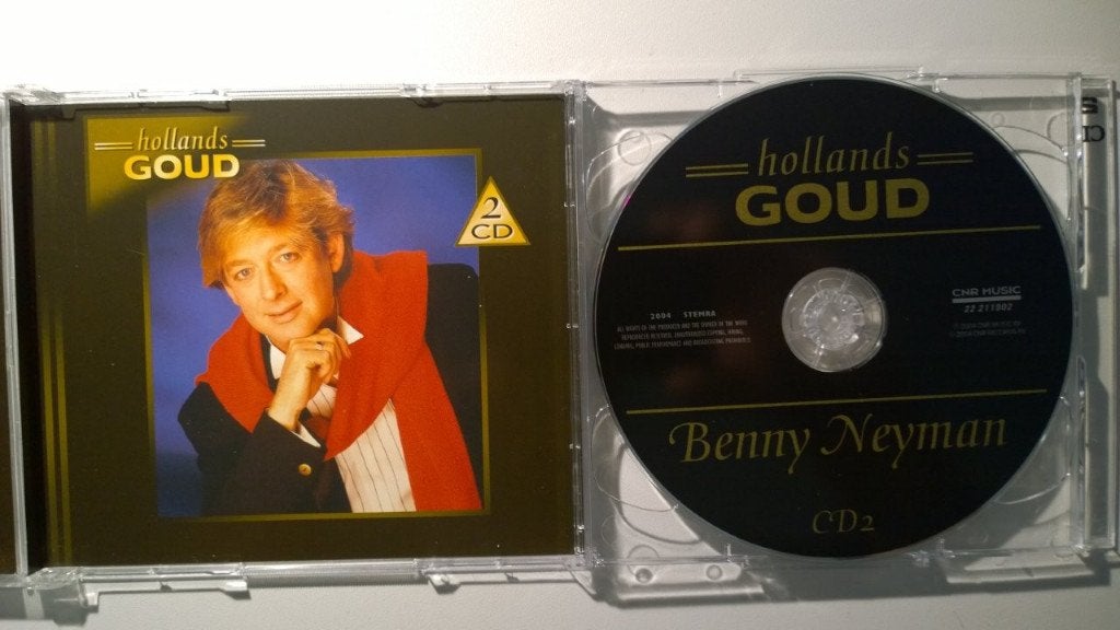 Benny Neyman - Hollands Goud, Ophalen of Verzenden, Zo goed als nieuw, Pop, Album