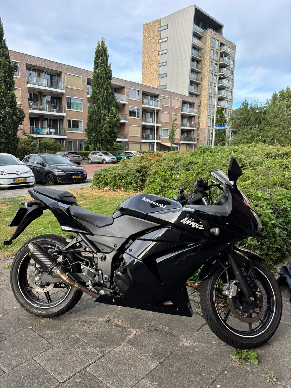 Kawasaki Ninja, Motoren, Ophalen, Gebruikt