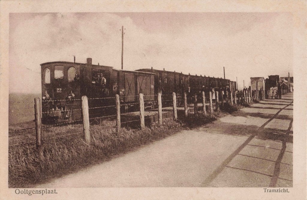 Ooltgensplaat Tramzicht met Stoomtram RTM ZR1466, Ophalen, 1920 tot 1940, Gelopen, Zuid-Holland