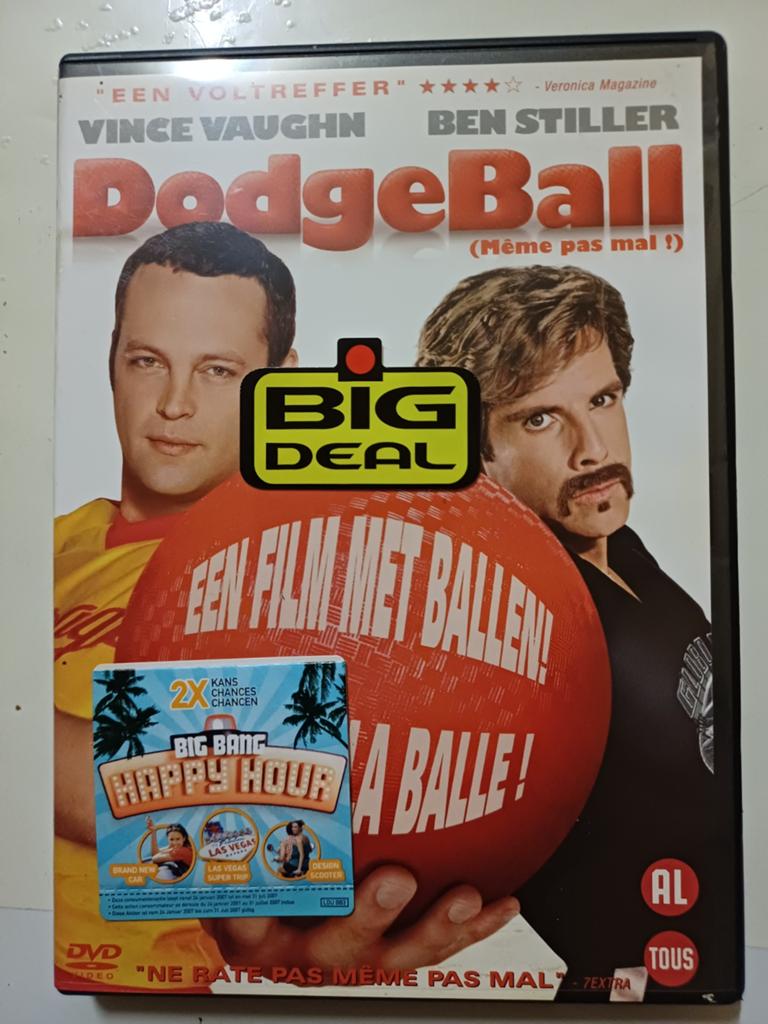 Dodge Ball, Alle leeftijden, Ophalen of Verzenden, Zo goed als nieuw
