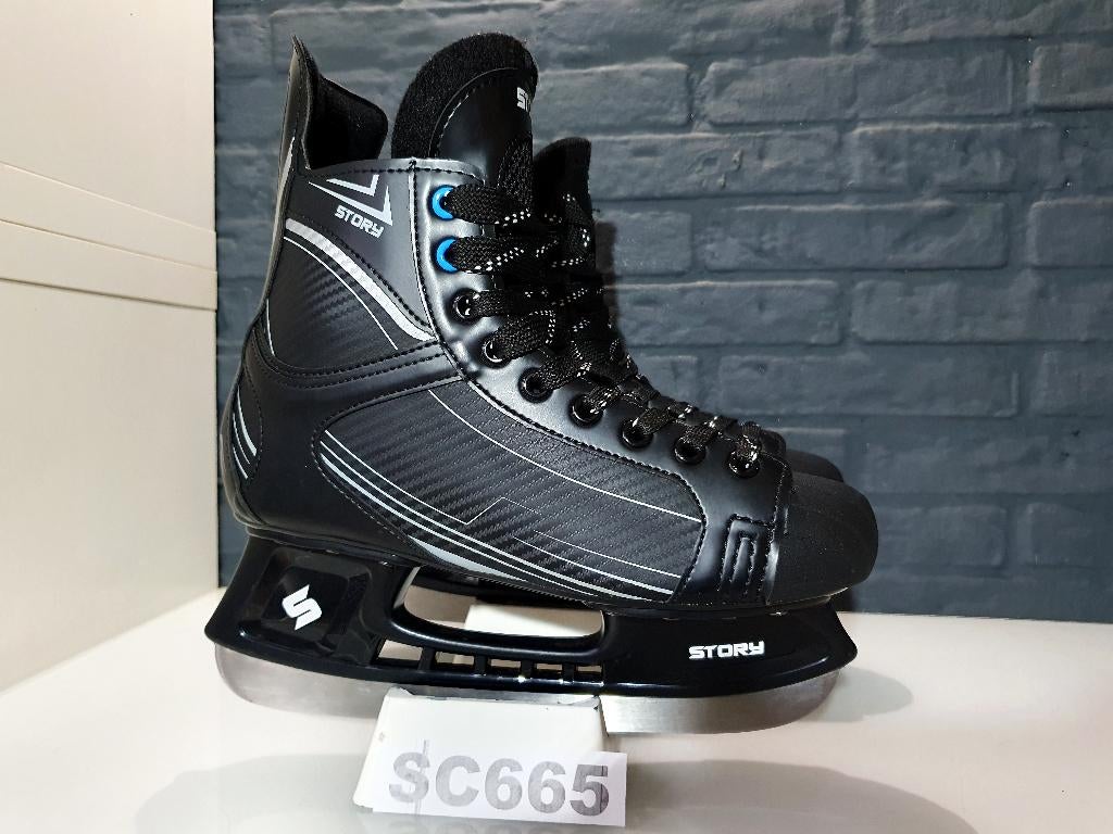 Story Legacy Hockey ijshockey hockeyschaatsen Maat 40, Sport en Fitness, Schaatsen, Zo goed als nieuw, IJshockeyschaatsen, Overige merken