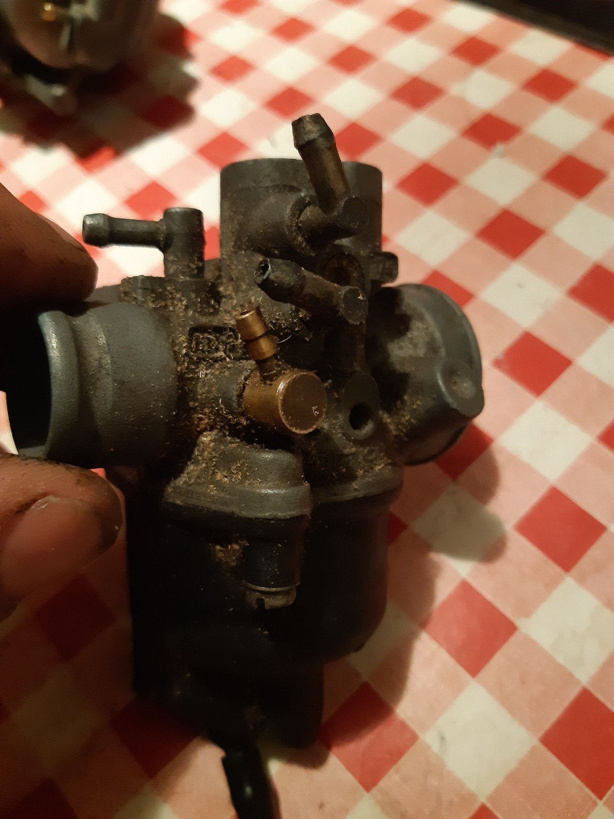 Gebruikte Carburateur voor Scooter/Brommer, Ophalen of Verzenden, Gebruikt, Carburateur, Onbekend