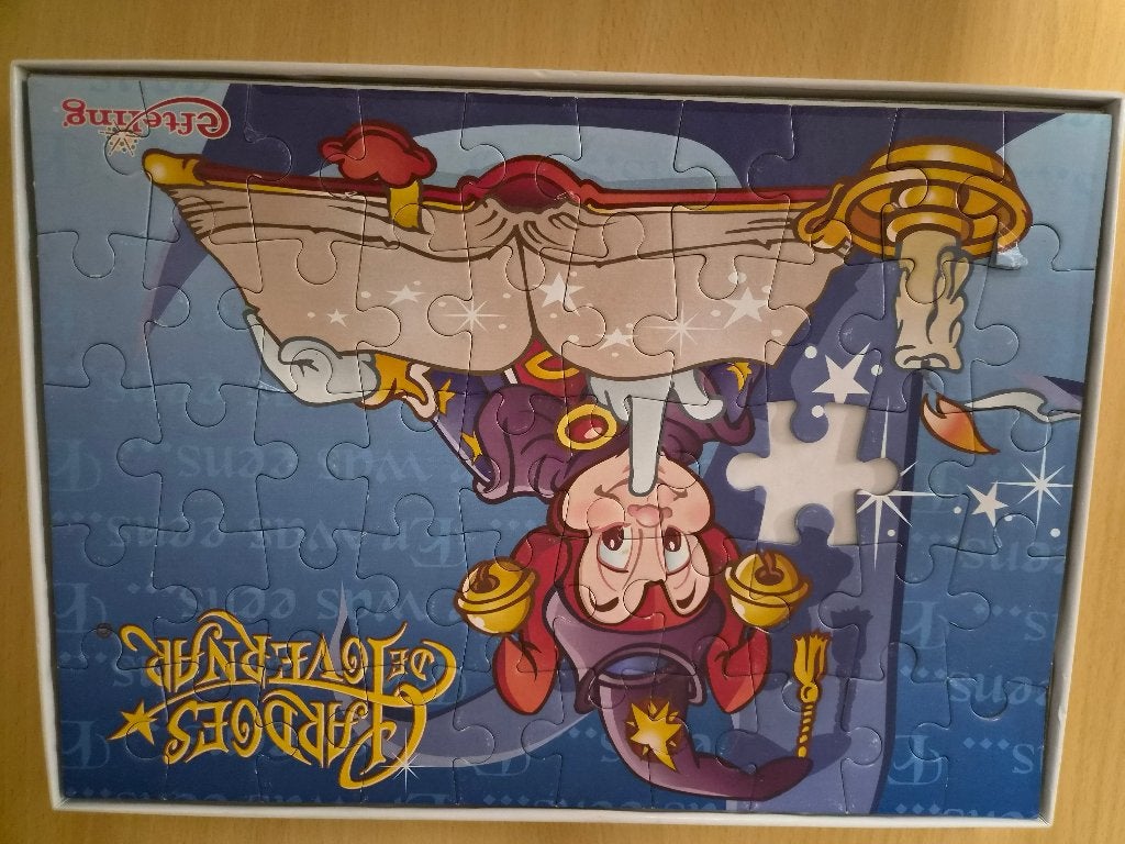 Pardoes tovernar puzzel, Verzamelen, Ophalen of Verzenden, Gebruikt, Overige typen