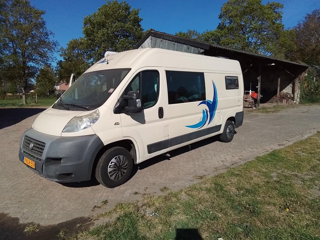 Fiat Ducato Camper Bus 2008 - Klaar voor avontuur!, Particulier