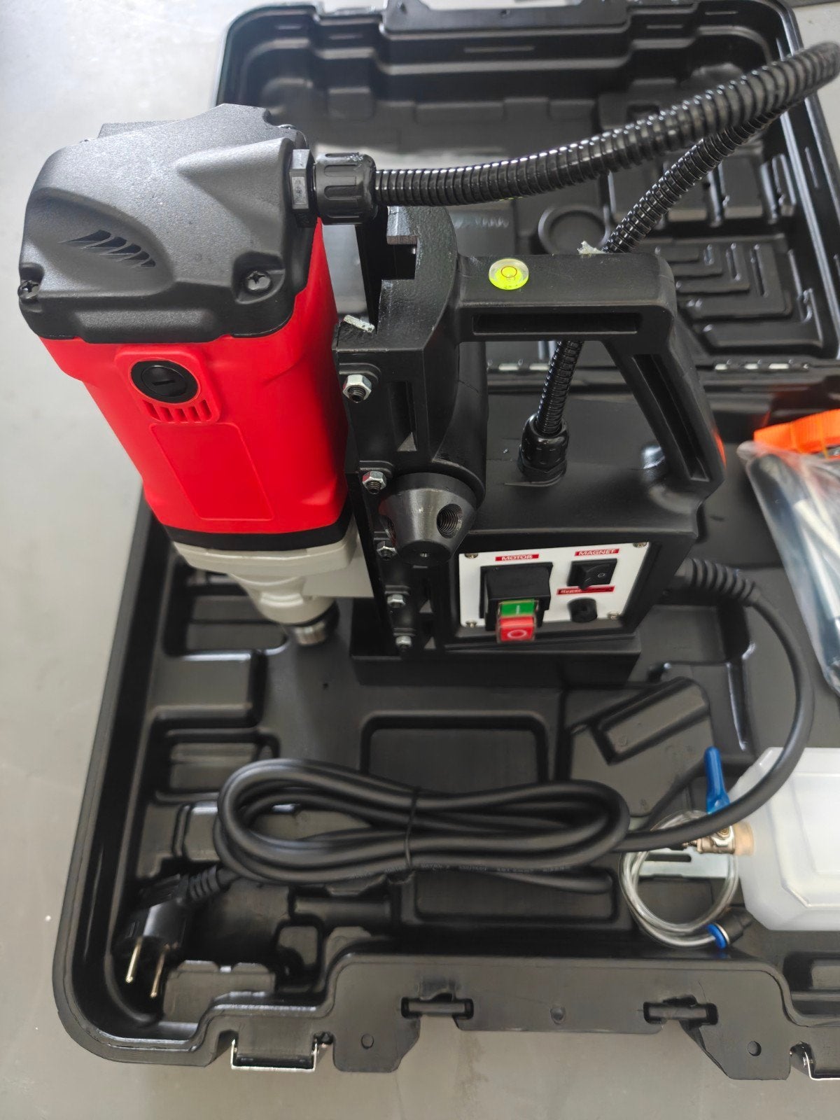 Nieuwe magneetboormachine Hyper Drilling, Doe-het-zelf en Verbouw, Gereedschap | Boormachines, Ophalen of Verzenden, Nieuw