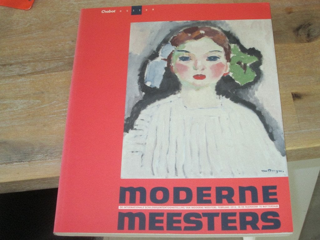 Moderne Meesters, Ophalen of Verzenden, Zo goed als nieuw