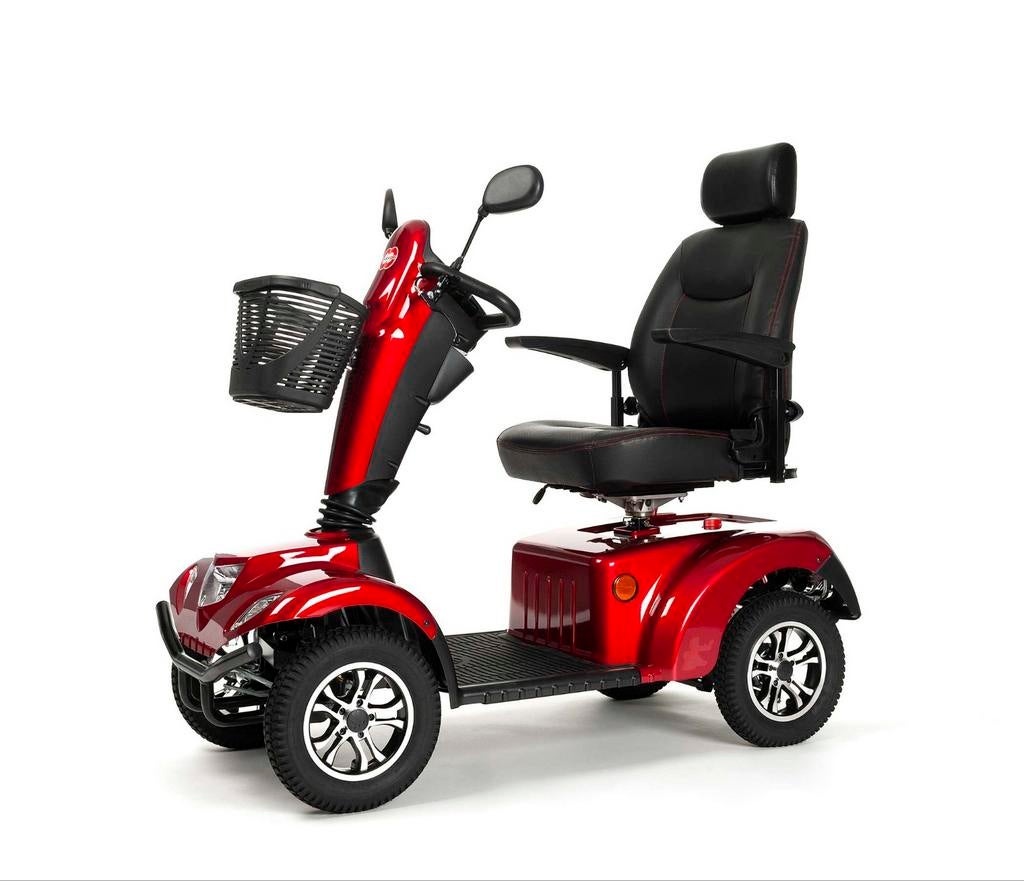 Scootmobiel Vermeiren Carpo 2 SE. Z.g.a.n, 55 gereden km., Ophalen, Nieuw, 46 km of meer, Vermeiren