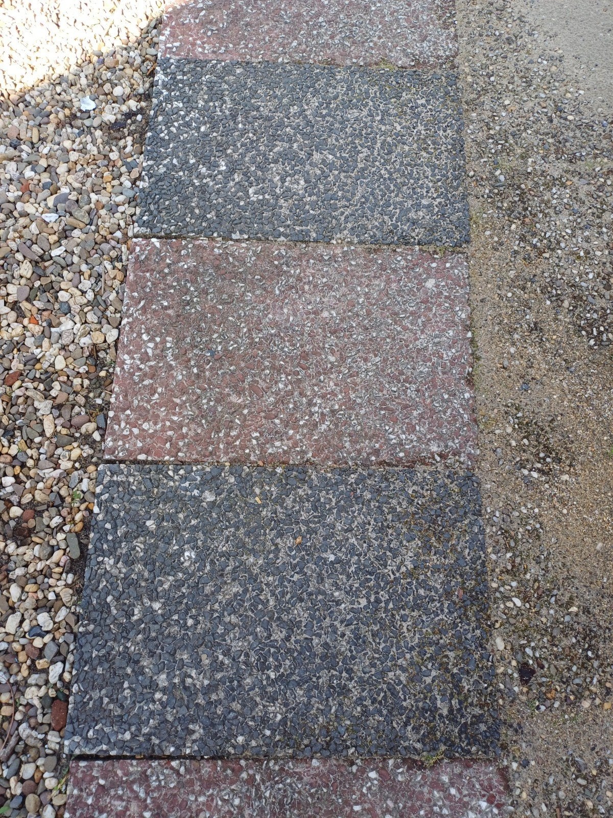 Gebruikte terrastegels / grindtegels, Ophalen, Gebruikt, 10 m² of meer, Beton