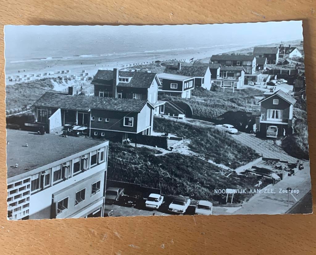 Ansichtkaart Noordwijk aan zee zeereep, Ophalen of Verzenden, Zuid-Holland