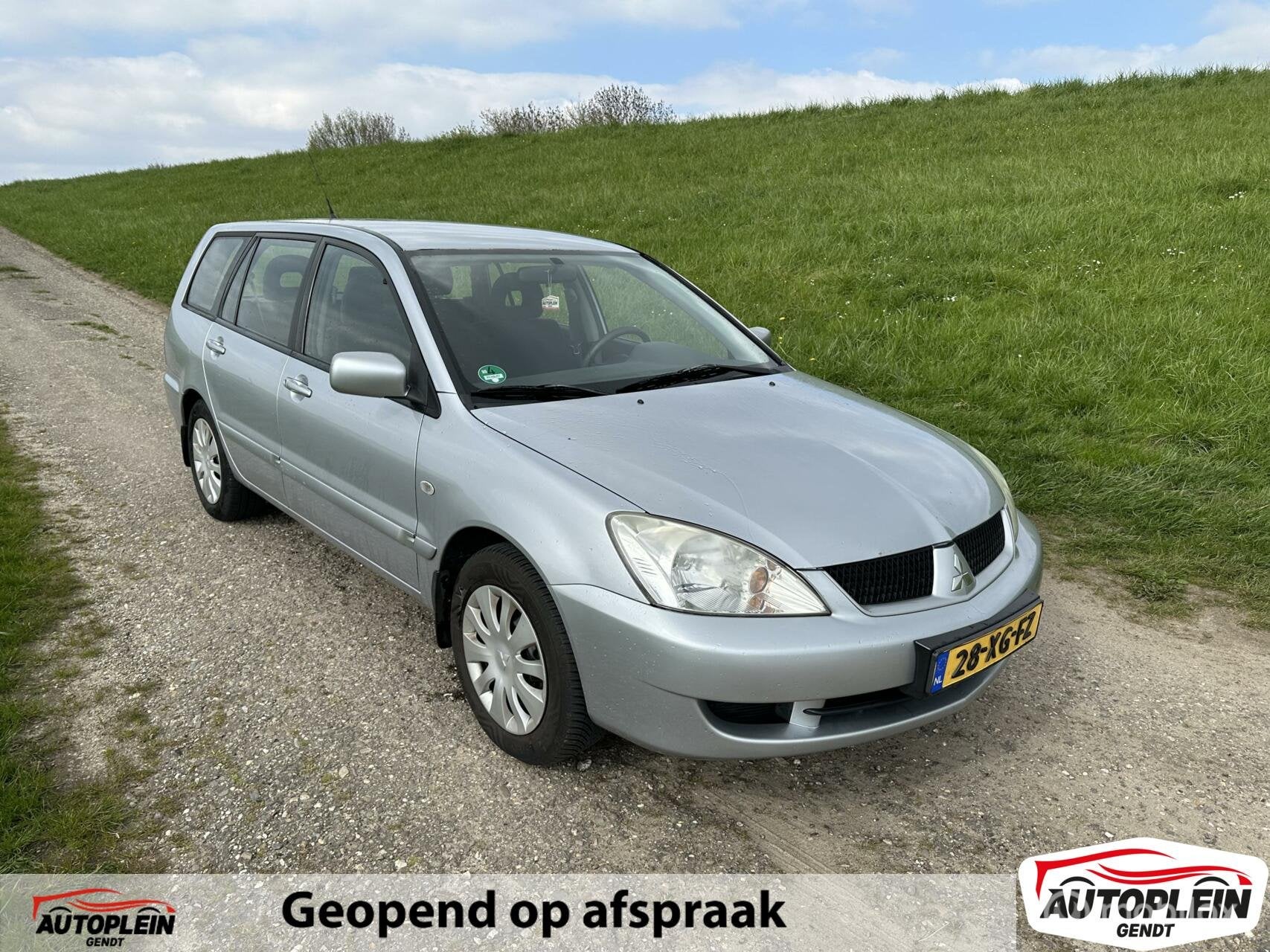 Mitsubishi Lancer Station Wagon 1.6 Inform, Auto's, Mitsubishi, Voorwielaandrijving, Gebruikt, 4 cilinders, 400 kg