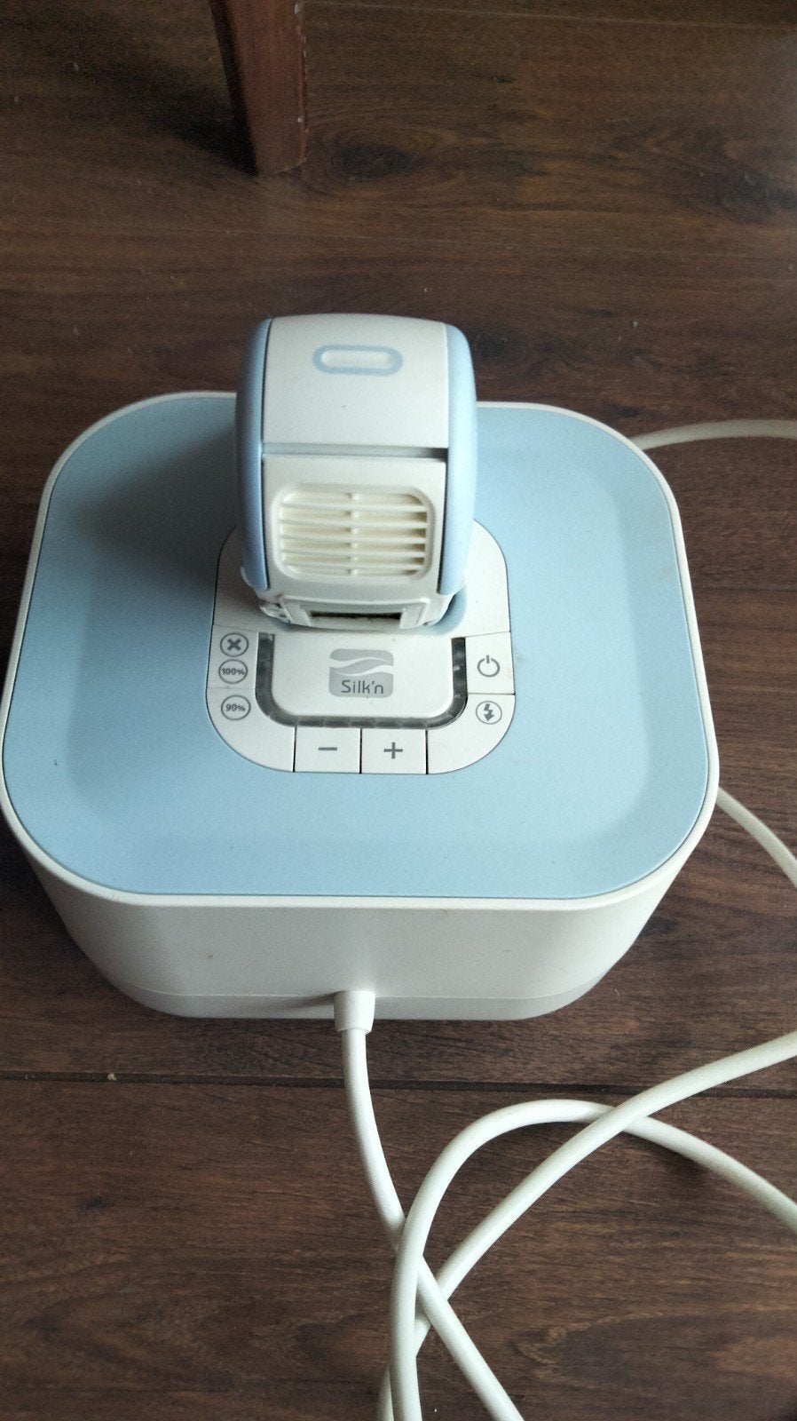 Silk'n BellaLite IPL ontharingsapparaat, Ophalen of Verzenden, Gebruikt, Scheren en Epileren