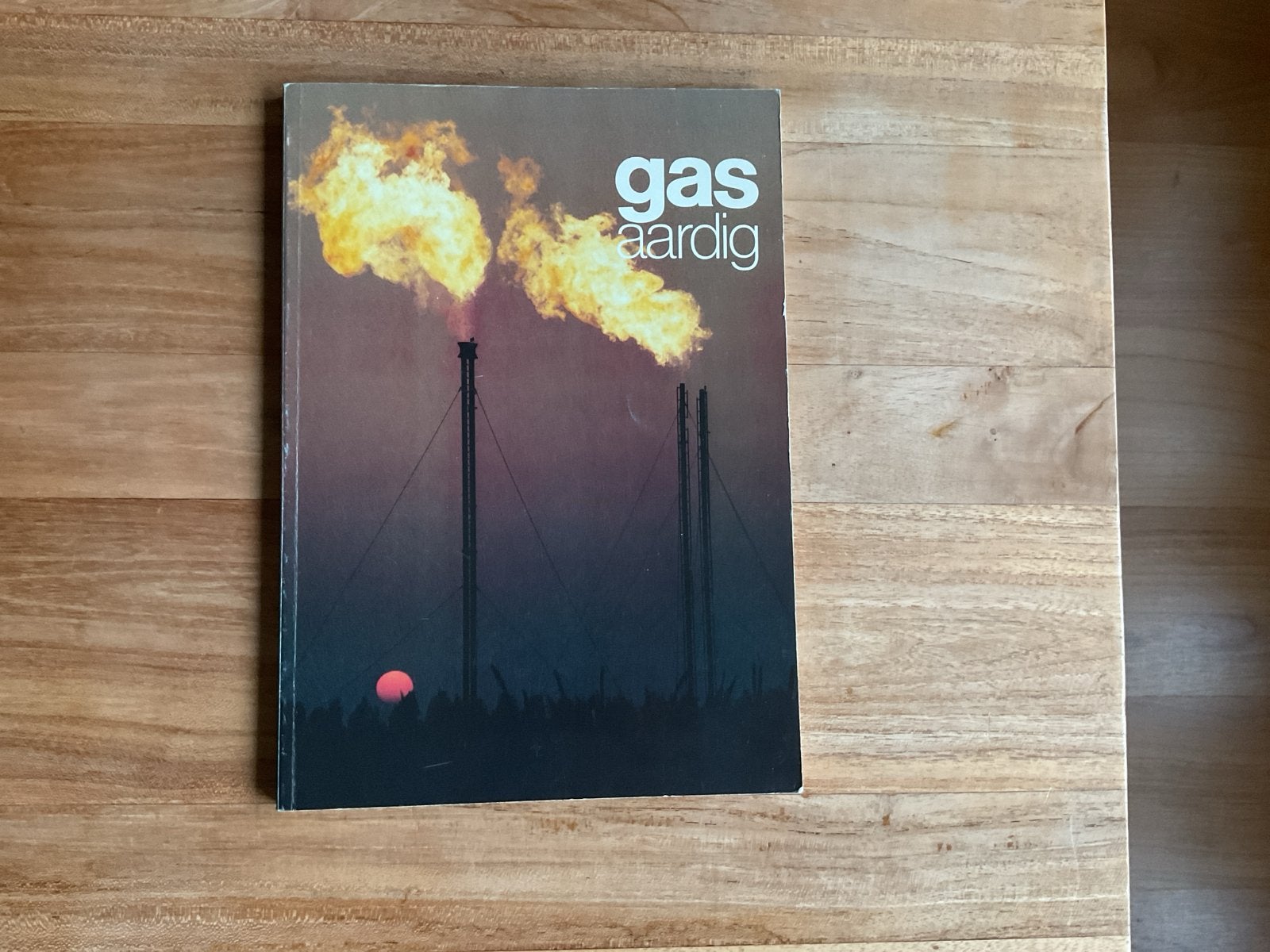 Gas aardig - Het gasveld Groningen, Ophalen of Verzenden, 20e eeuw of later, Gelezen