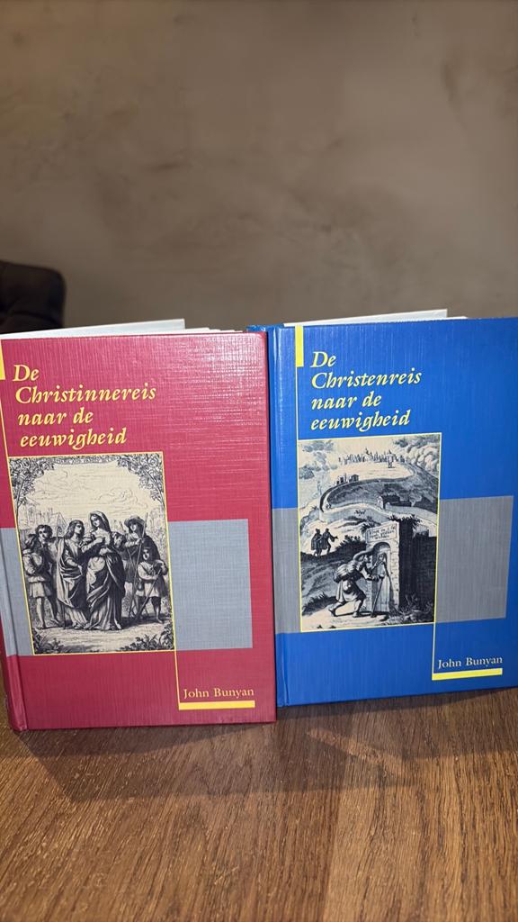 John Bunyan De Christen-en Christinnereis naar de eeuwigheid, Ophalen of Verzenden, Gelezen, John Bunyan