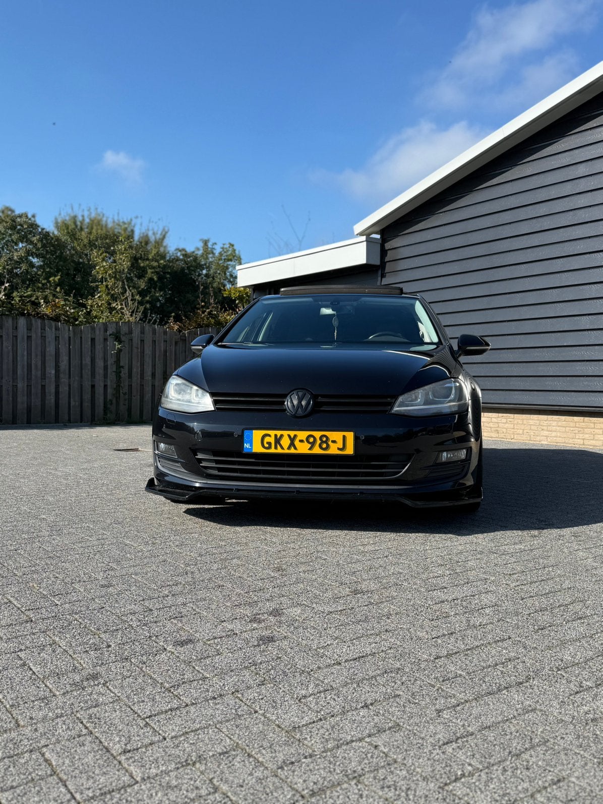 Volkswagen Golf, Auto's, Voorwielaandrijving, 4 cilinders, Zwart, 1395 cc