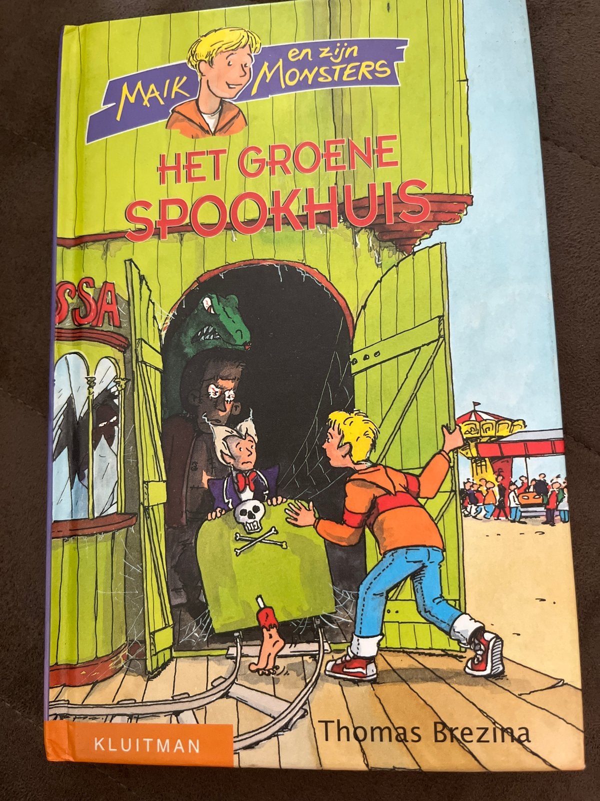 Maik en zijn monsters: Het groene spookhuis, Ophalen, Nieuw, Sprookjes