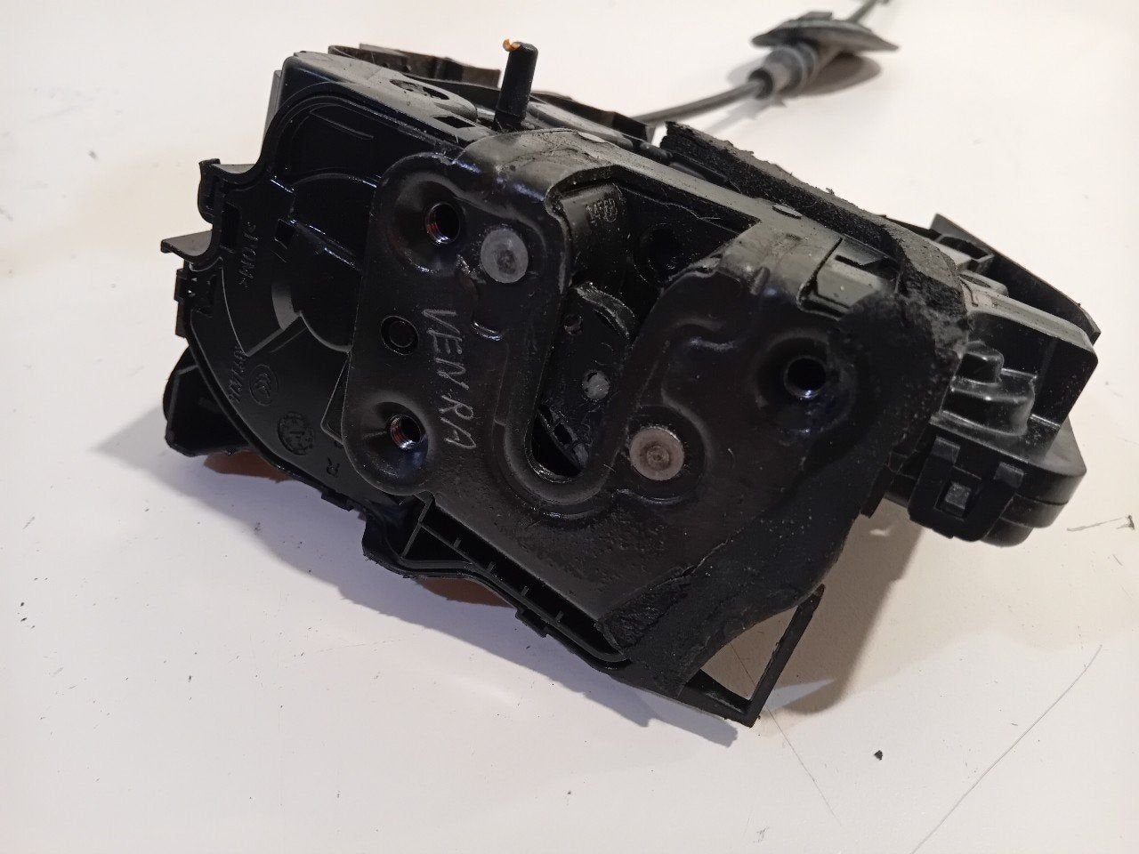 Slot mechaniek portier elektrisch centrale vergrendeling rec, Onderdelen@venauto.nl, Van der Ven Autorecycling B.V., Gebruikt