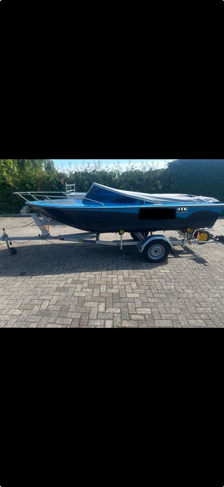 Almarine Javelin 1970- zeldzame klassieke Twin-Jet + PEGA, Ophalen, Zo goed als nieuw