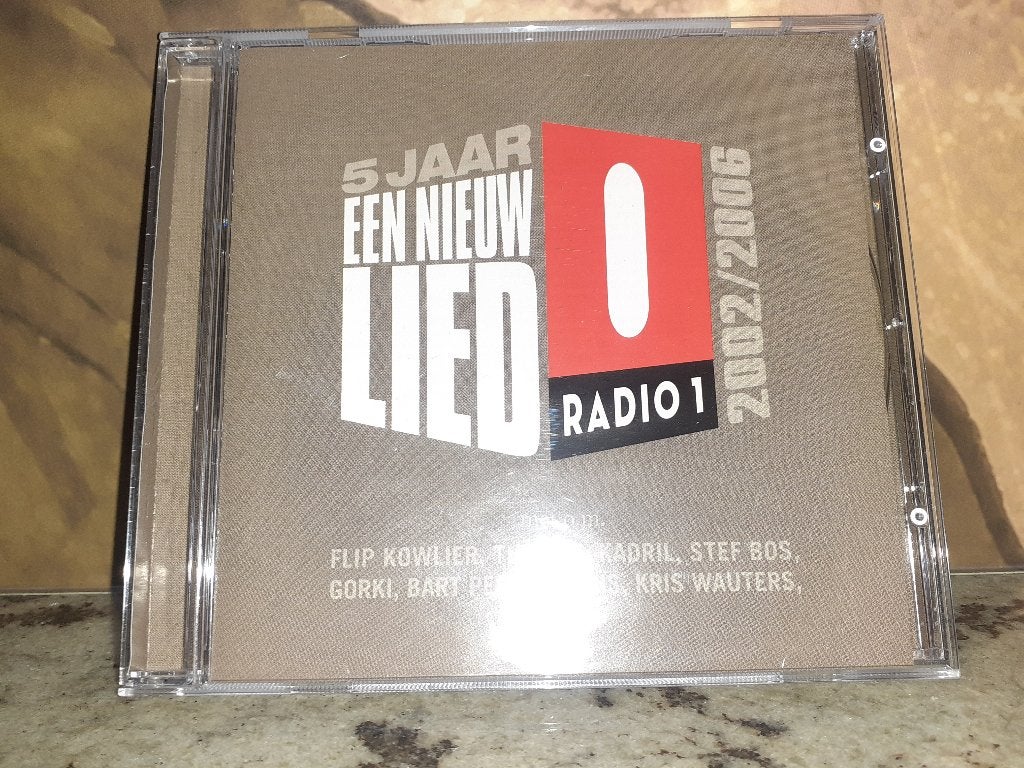 5 Jaar Een Nieuw Lied 2002-2006, Radio 1, Cd's en Dvd's, Ophalen of Verzenden, Zo goed als nieuw, Pop, Album