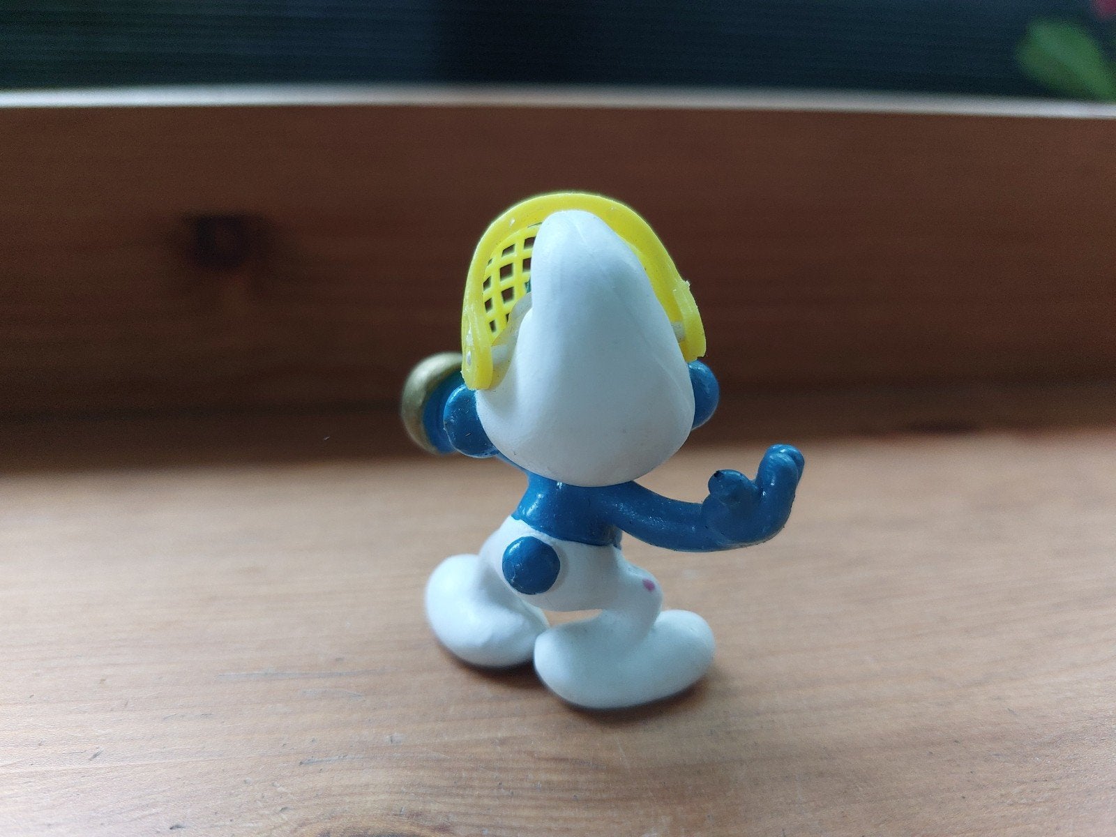 Scherm smurf 40504 De Smurfen, Ophalen of Verzenden