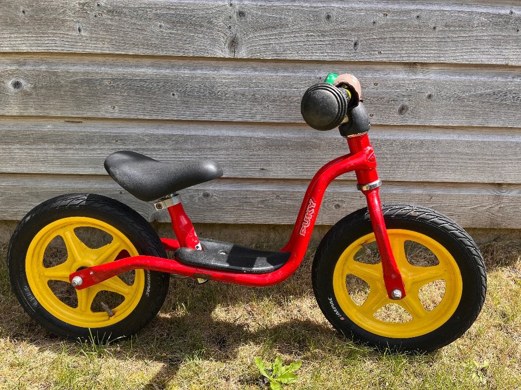Puky loopfiets, Ophalen, Gebruikt, Minder dan 16 inch