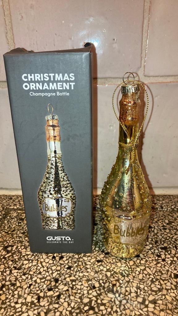 Nieuw Gusta Weegschaal Champagne Prosecco Fles PPSTK!!!, Antiek en Kunst, Verzenden