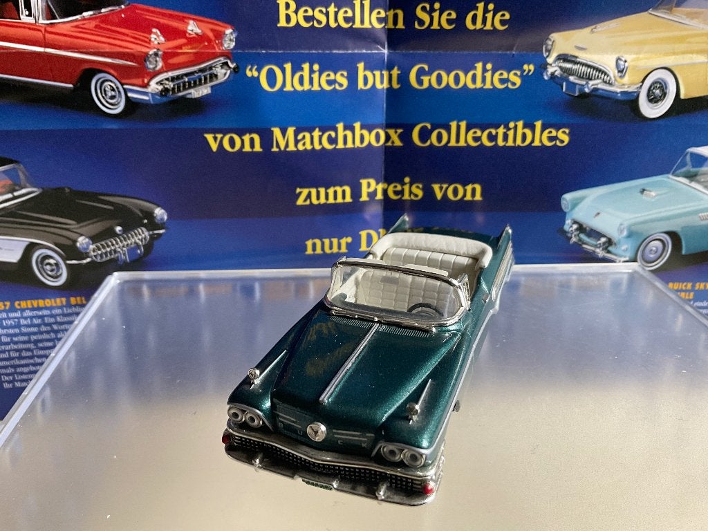 Matchbox Collectibles Dinky Buick Special 1958 mint/box/cert, Verzenden, Zo goed als nieuw, Auto, Matchbox