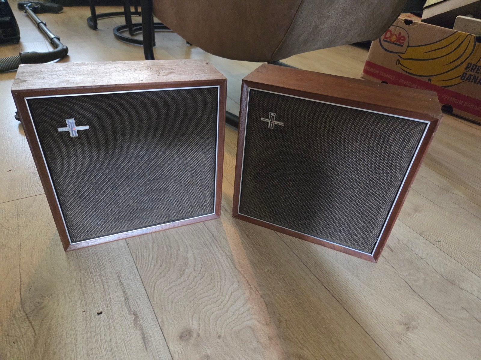 Philips Vintage luidsprekers 22RH422, Overige merken, Ophalen of Verzenden, Niet werkend, Minder dan 60 watt